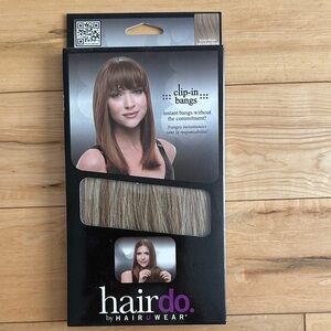 Hairdo by Hairuwear Clip-In Bangs - Ginger Blonde